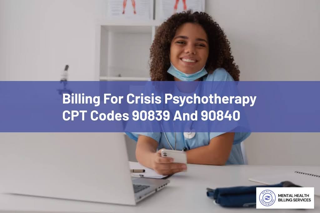 Billing for Crisis Psychotherapy CPT Codes 90839 and 90840