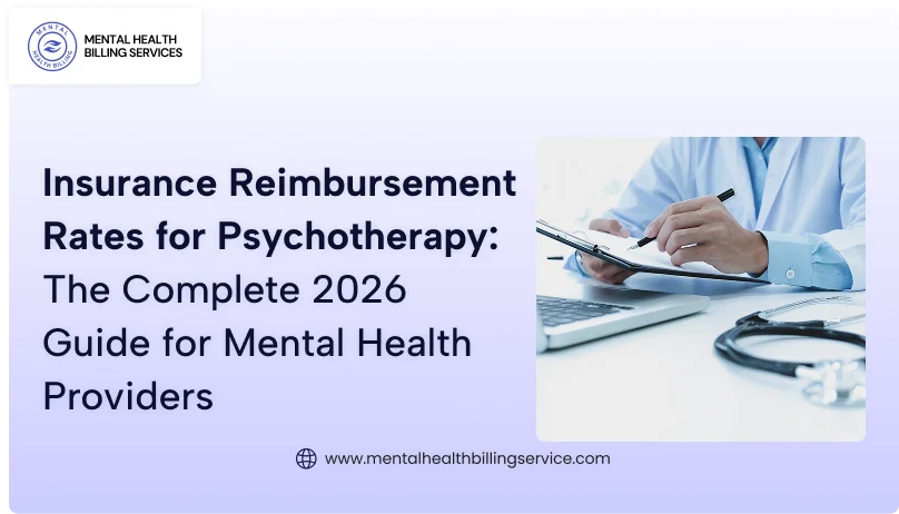 Insurance Reimbursement Rates for Psychotherapy: The Complete 2026 Guide for Mental Health Providers