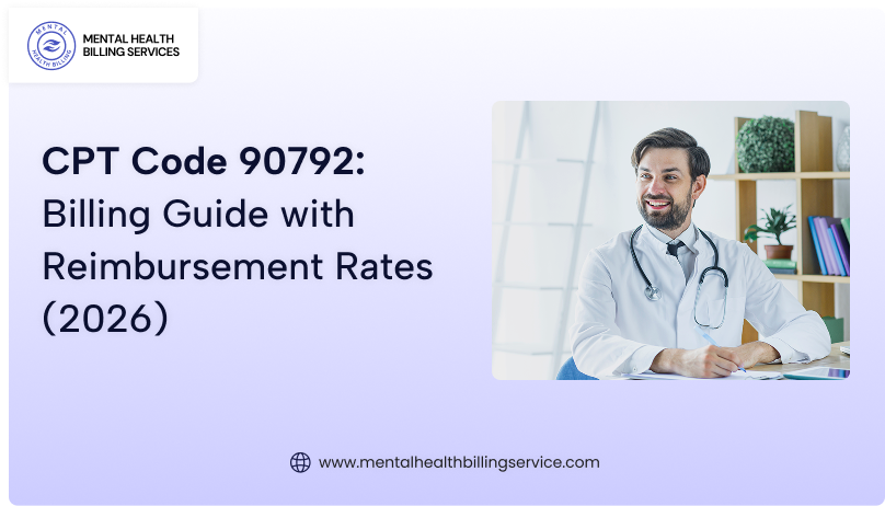 CPT Code 90792: Billing Guide with Reimbursement Rates (2026)