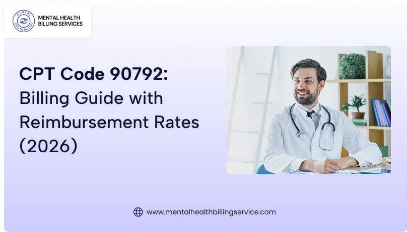 CPT Code 90792: Billing Guide with Reimbursement Rates (2026)