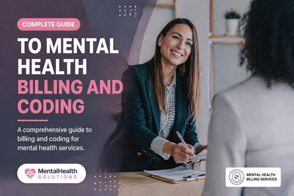Complete Guide to Mental Health Billing and Coding