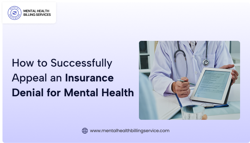 How to Successfully Appeal an Insurance Denial for Mental Health