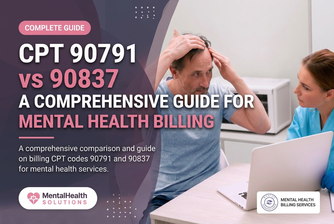 CPT 90791 vs 90837: A Comprehensive Guide for Mental Health Billing